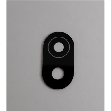 Cristal camara negro para Cubot J20 calidad premium