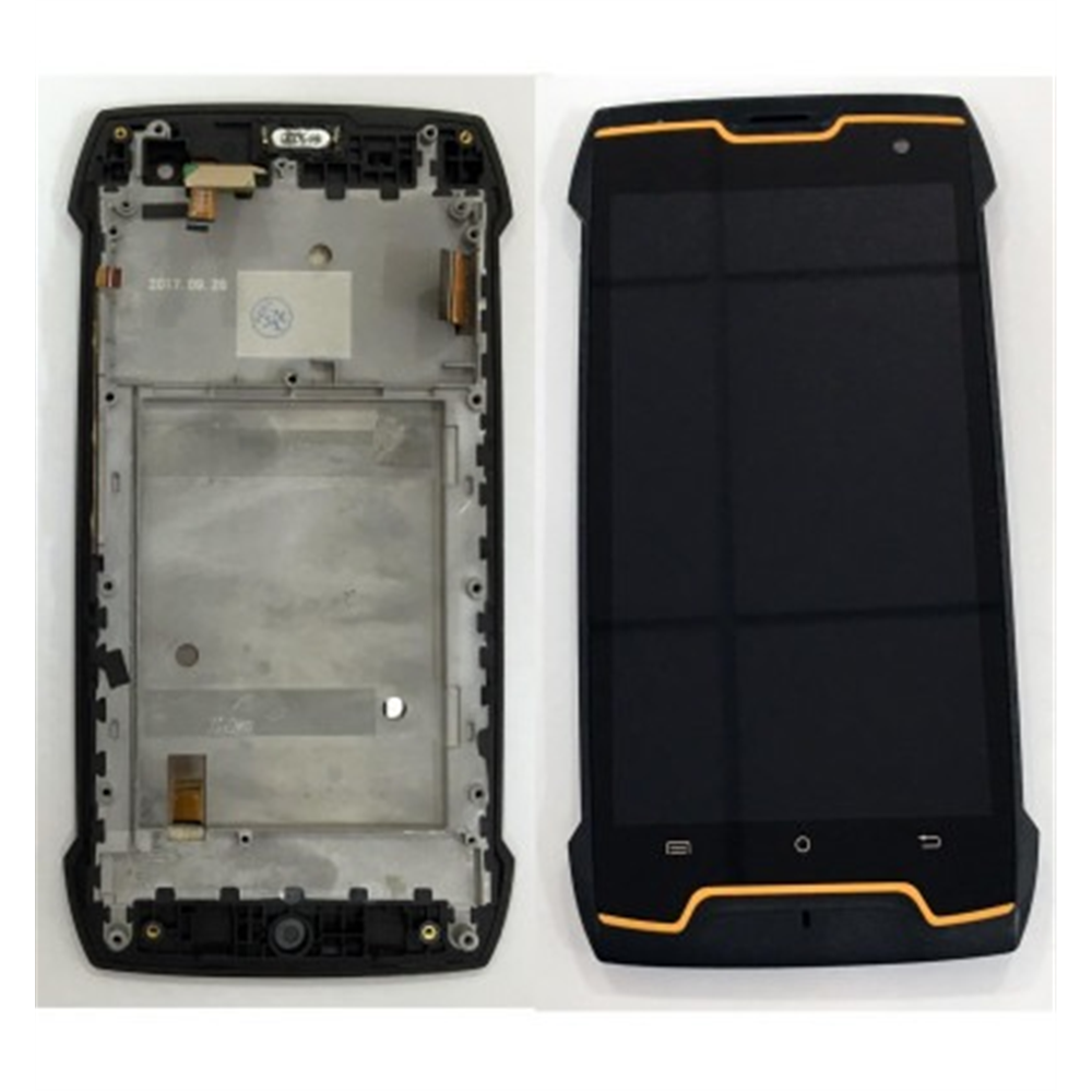 Cubot King Kong pantalla lcd + tactil negro + marco premium