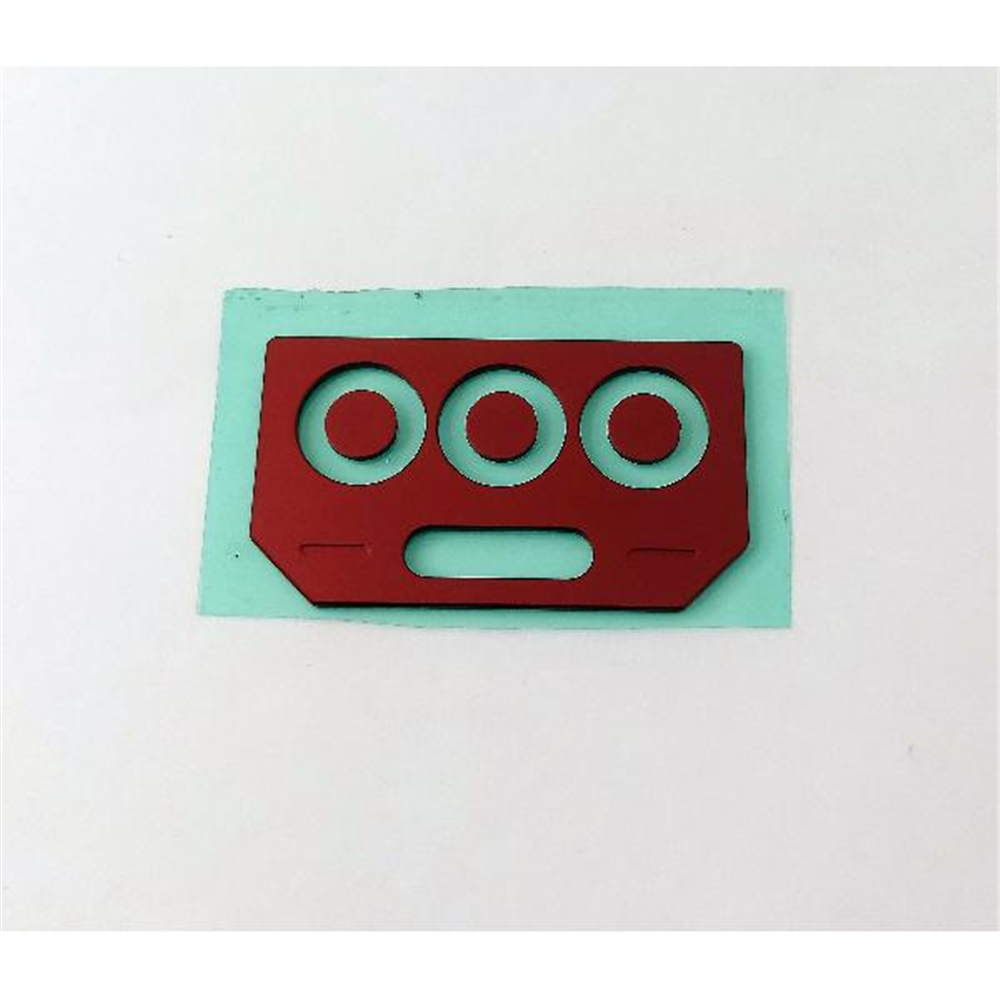 Cubierta camara roja para Cubot King Kong 8 calidad premium