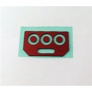 Cubierta camara roja para Cubot King Kong 8 calidad premium