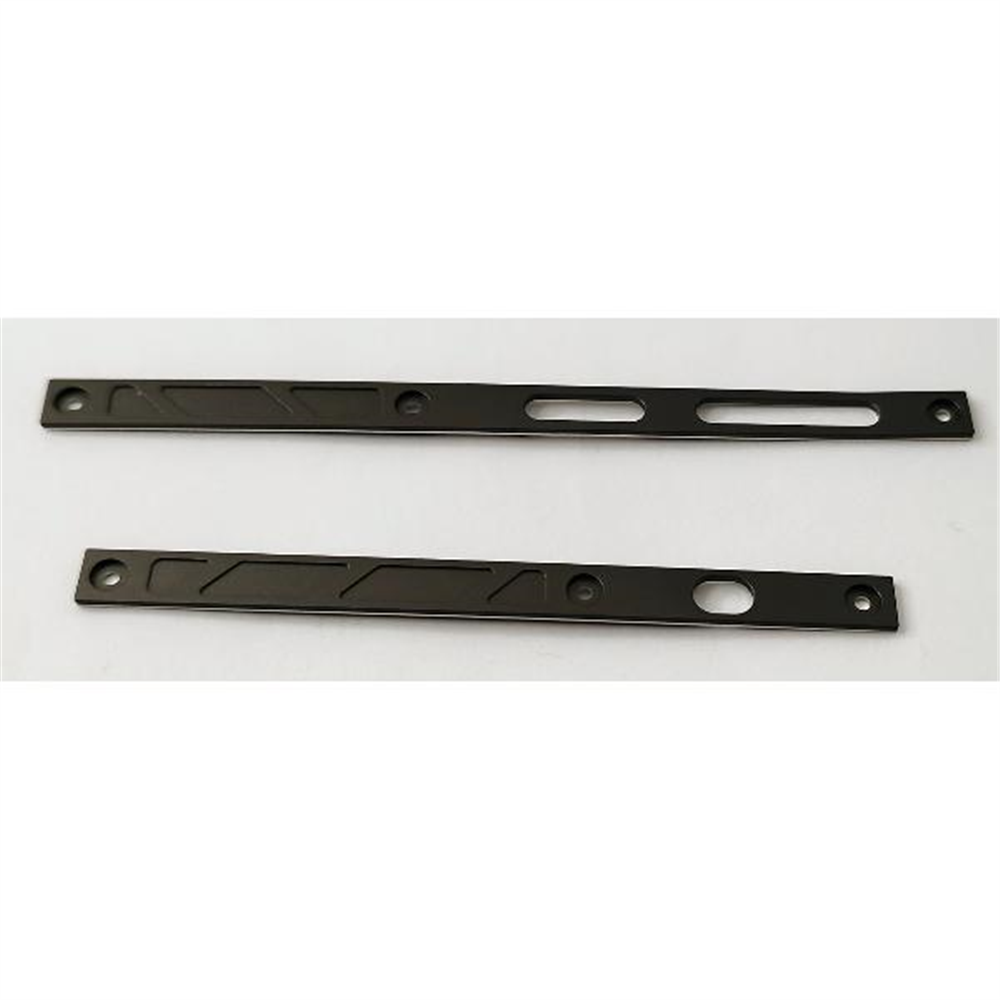 Set de 2 embellecedores negros para Cubot KingKong X calidad premium