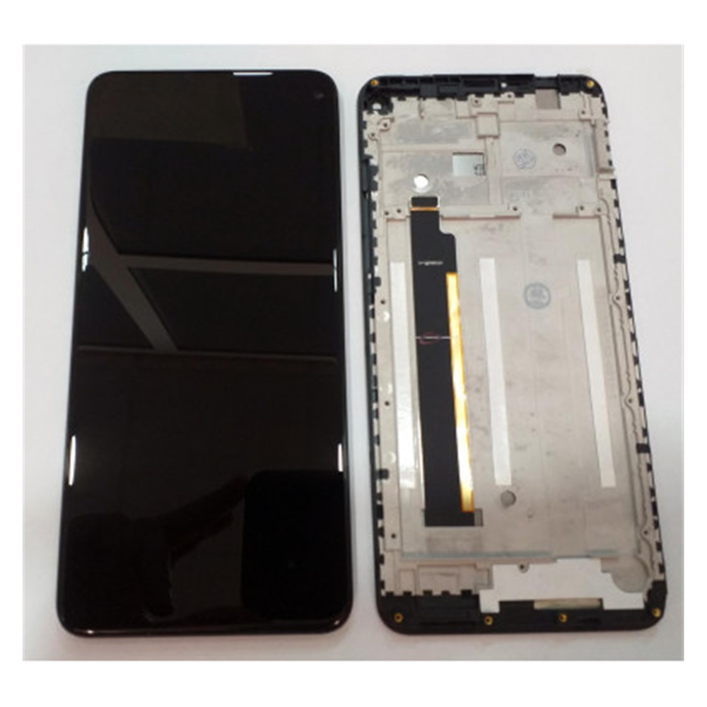 Pantalla lcd para Cubot Max 2 mas tactil negro mas marco negro