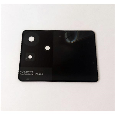 Cristal embellecedor trasero negro para Cubot Note 21 calidad premium
