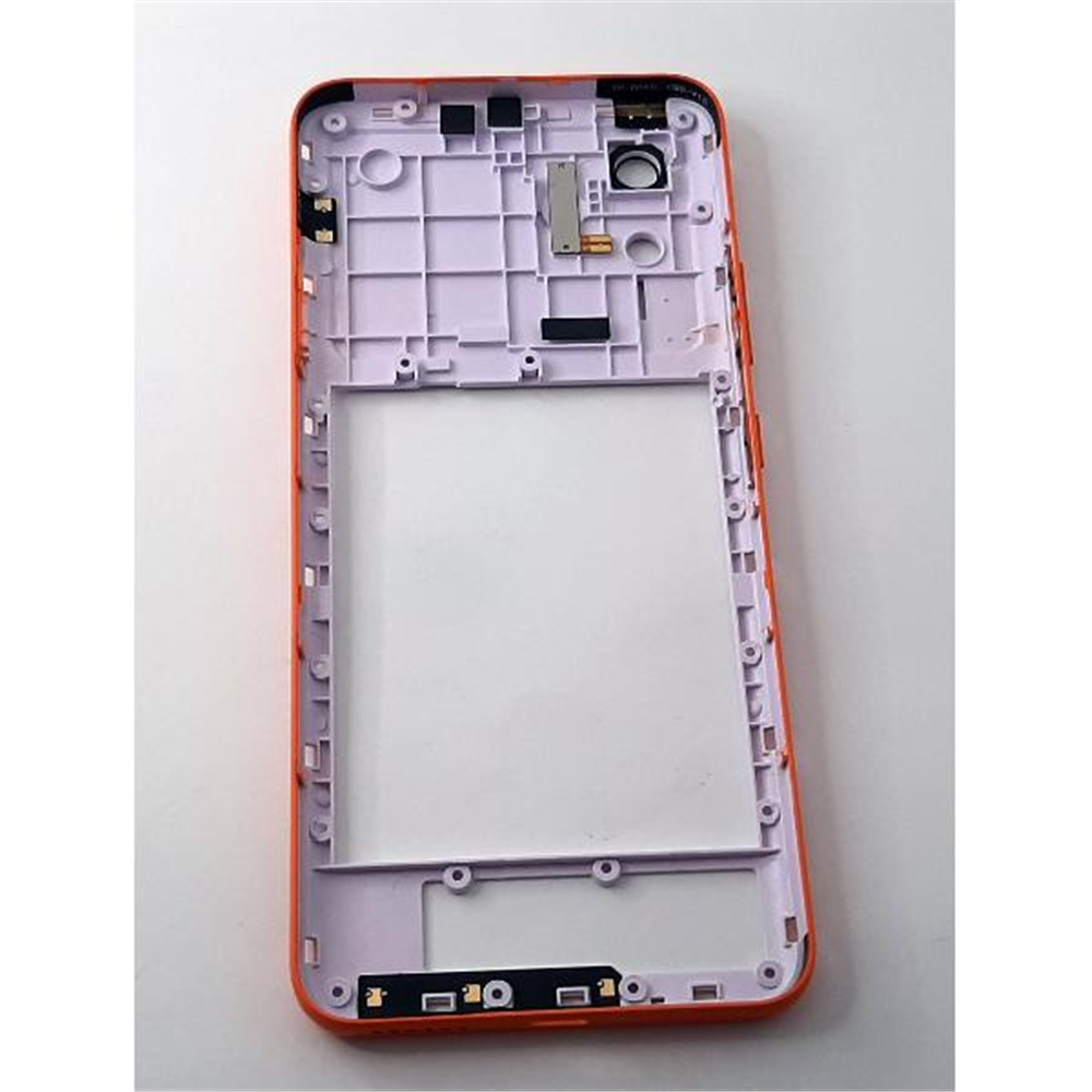 Carcasa trasera o marco naranja para Cubot Note 21 calidad premium