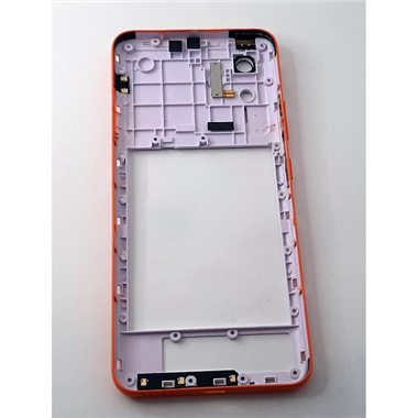 Carcasa trasera o marco naranja para Cubot Note 21 calidad premium