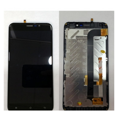 Pantalla lcd para Cubot Note S mas tactil negro mas marco negro