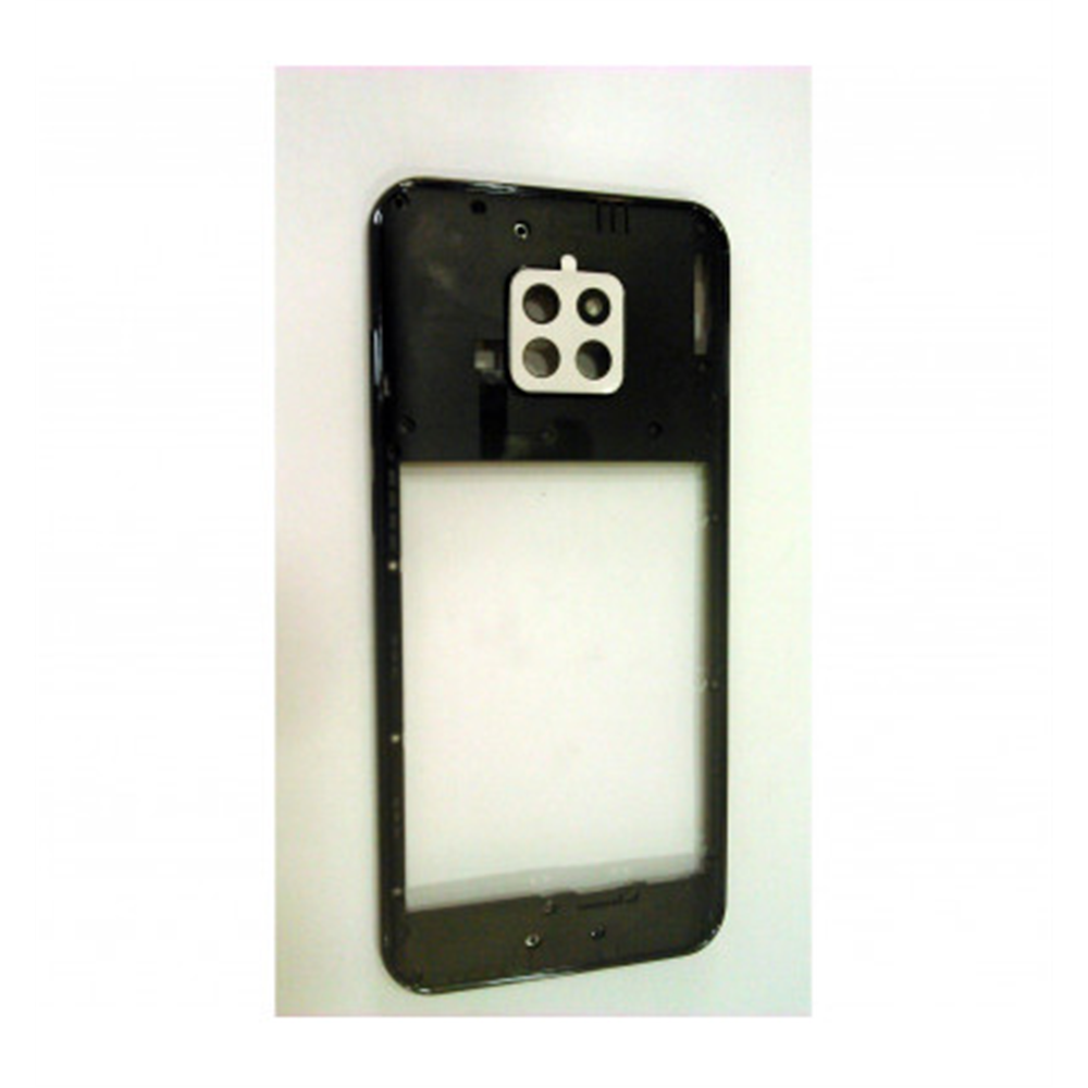 Carcasa central o marco negro para Cubot P30 calidad premium