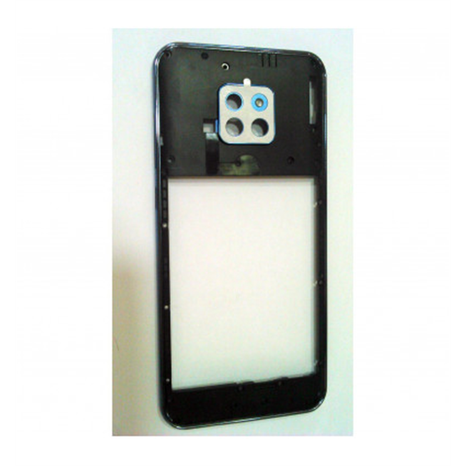 Carcasa central o marco azul para Cubot P30 calidad premium