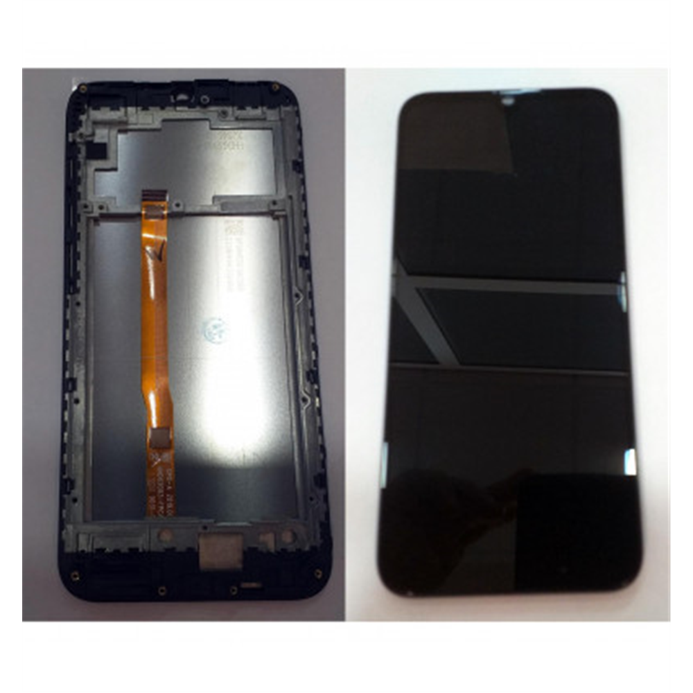 Pantalla lcd para Cubot R15 mas tactil negro mas marco negro