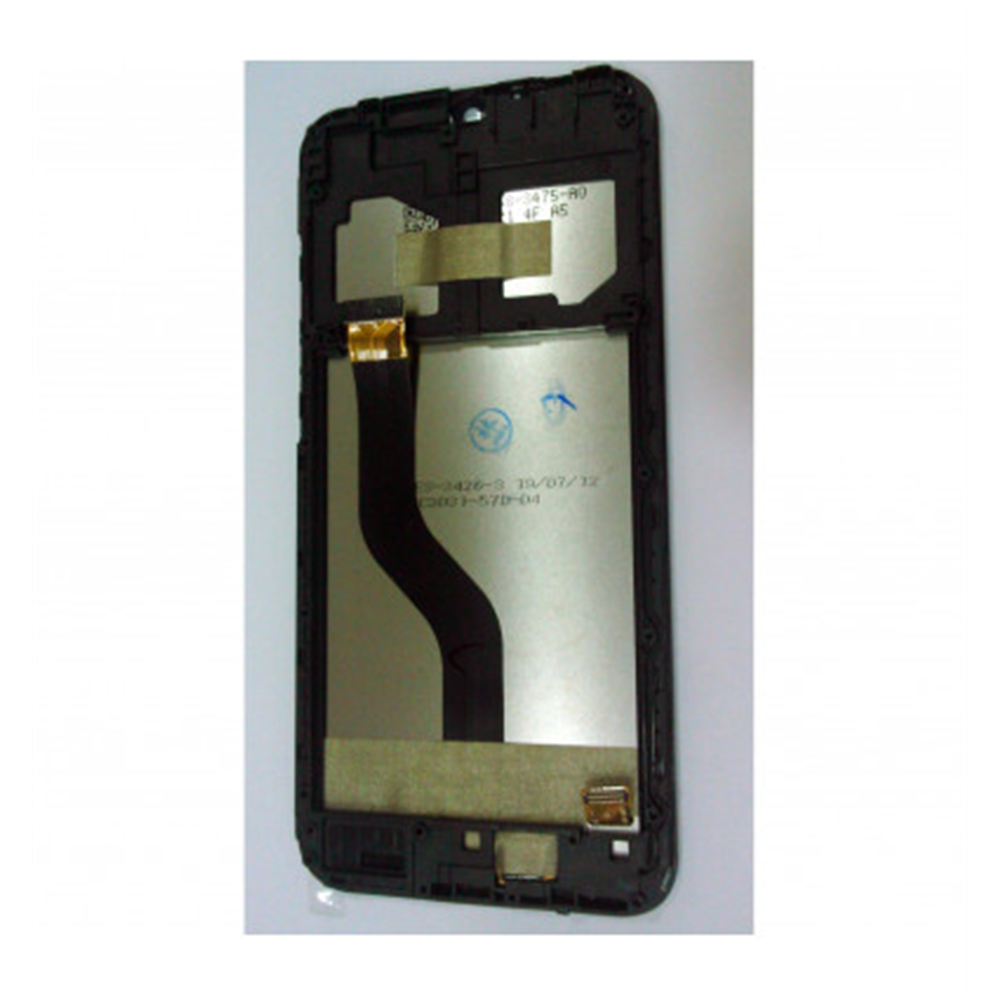 Pantalla lcd para Cubot R19 mas tactil negro mas marco negro calidad premium