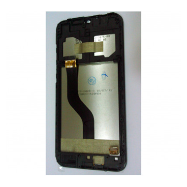 Pantalla lcd para Cubot R19 mas tactil negro mas marco negro calidad premium