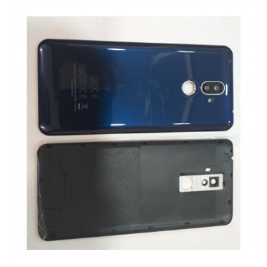 Tapa trasera o tapa bateria azul para Cubot X18 Plus