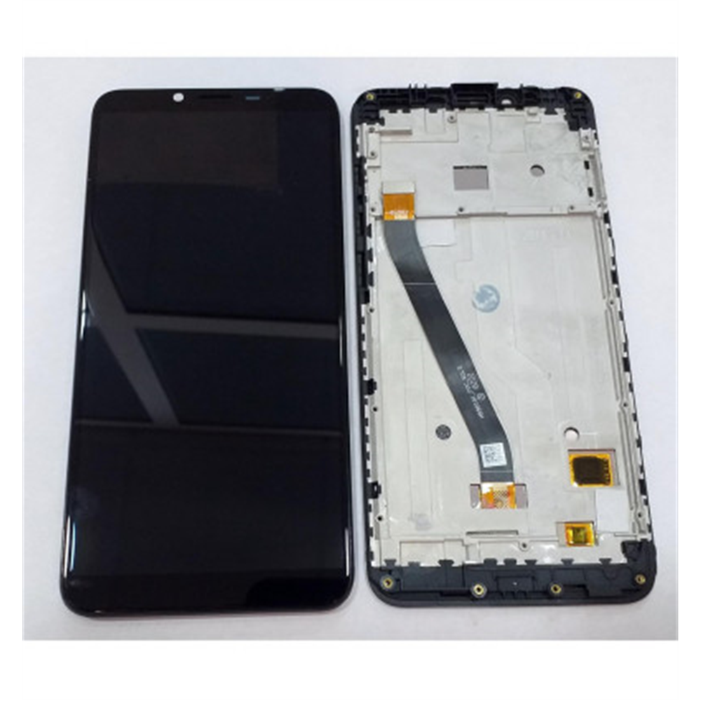Pantalla lcd para Cubot X19 mas tactil negro mas marco negro