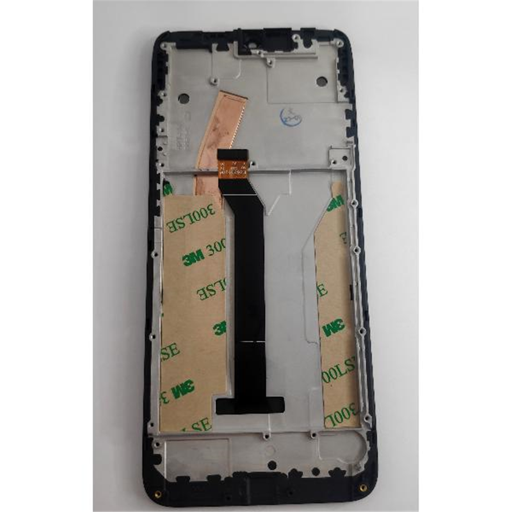 Pantalla lcd para Cubot X70 mas tactil negro mas marco negro calidad premium