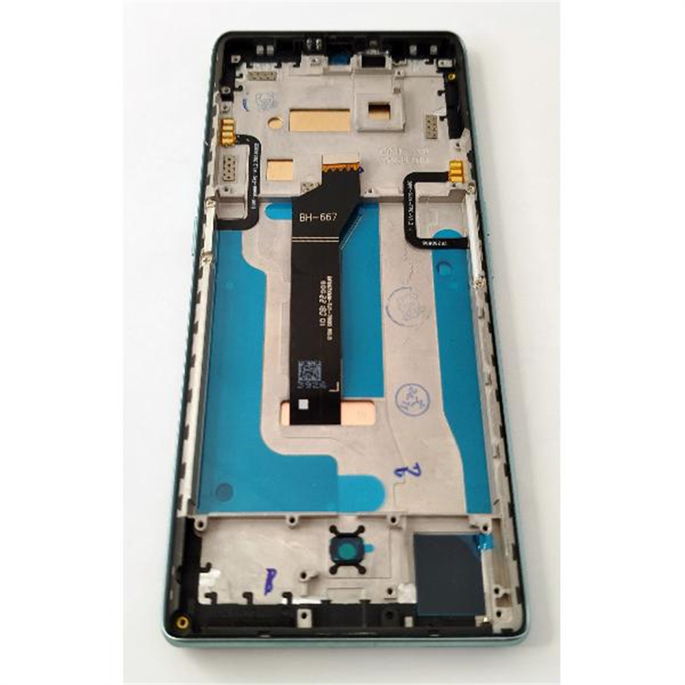 Pantalla lcd para Cubot X90 mas tactil negro con marco verde calidad premium