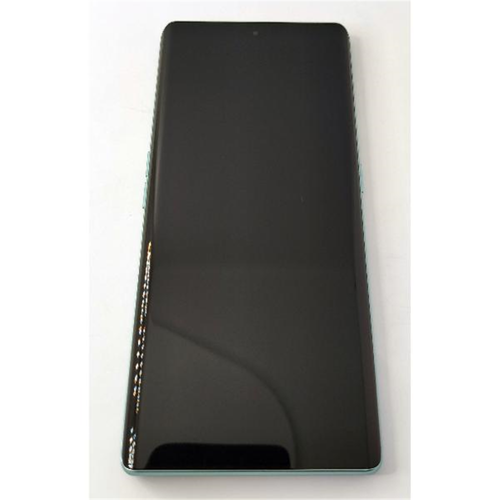 Pantalla lcd para Cubot X90 mas tactil negro con marco verde calidad premium