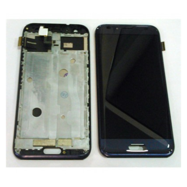 Doogee BL5000 pantalla lcd + tactil azul + marco azul premium