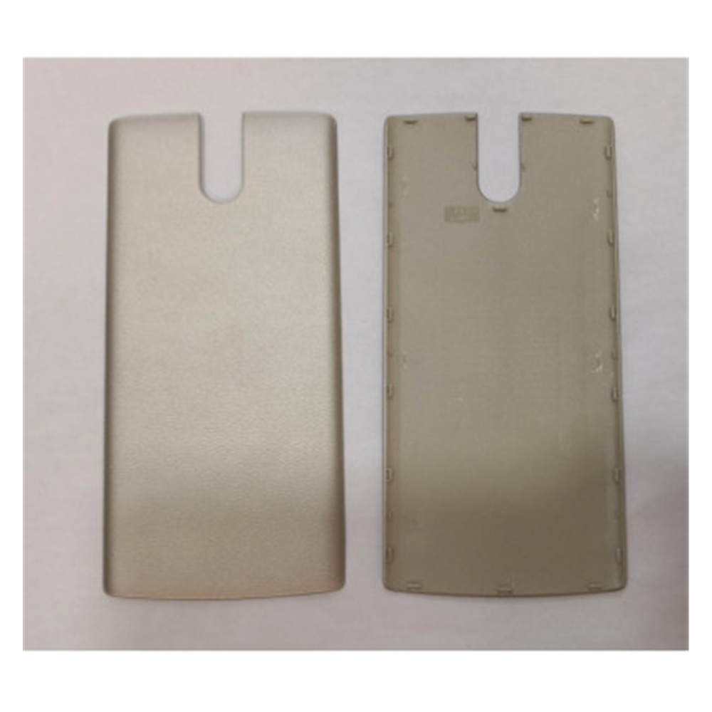 Tapa trasera o tapa bateria dorada para Doogee BL7000 