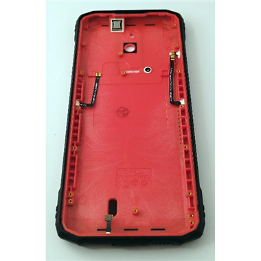 Carcasa o marco central negro rojo para Doogee Blade 10 Doogee Blade 10 Pro