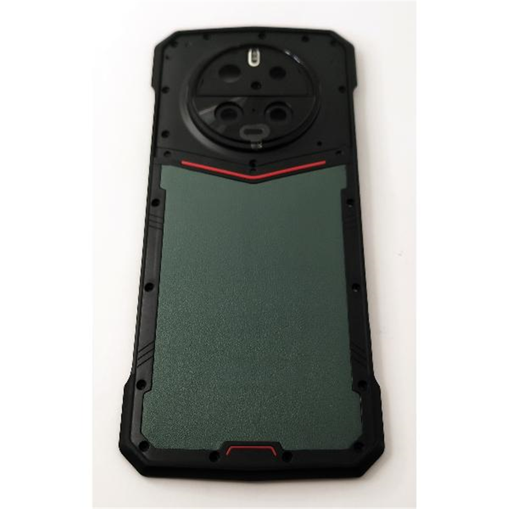 Tapa trasera o tapa bateria verde para Doogee DK10