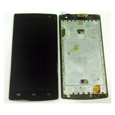 Pantalla lcd para Doogee Kissme DG580 mas tactil negro mas marco negro