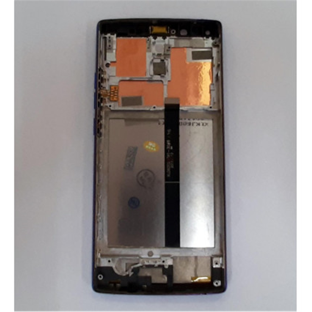 Pantalla lcd para Doogee Mix 2 mas tactil azul mas marco azul calidad premium