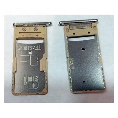 Doogee Mix 2 soporte o bandeja sim dorado premium