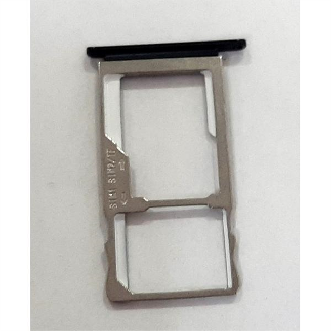 Soporte o bandeja sim negra para Doogee N20 Pro calidad premium