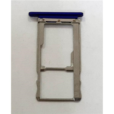Soporte o bandeja sim azul para Doogee N20 Pro calidad premium