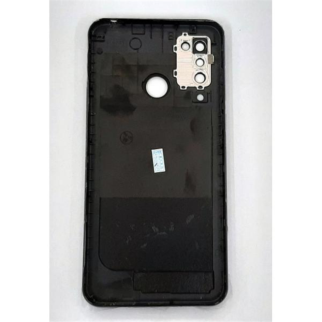 Tapa trasera o tapa bateria negra para Doogee N20 Pro mas cubierta camara