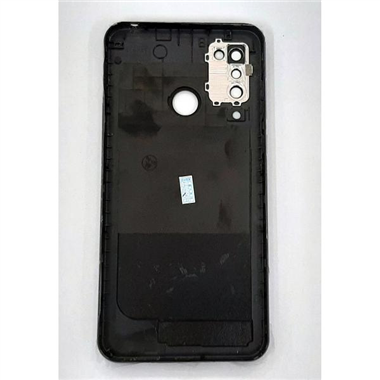 Tapa trasera o tapa bateria negra para Doogee N20 Pro mas cubierta camara