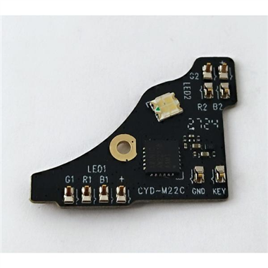 Placa derecha LED para Doogee S Punk calidad premium
