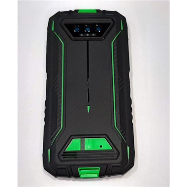 Carcasa trasera o tapa trasera verde negro para Doogee S41 S41 Pro