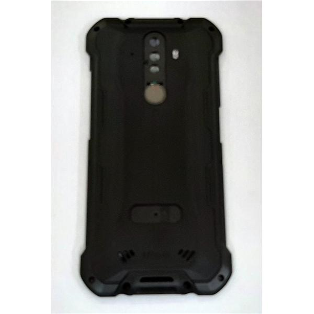 Tapa trasera o tapa bateria negra para Doogee S58 Pro