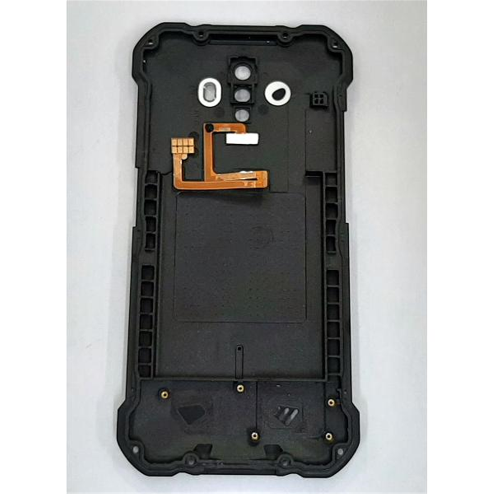 Tapa trasera o tapa bateria negra para Doogee S58 Pro