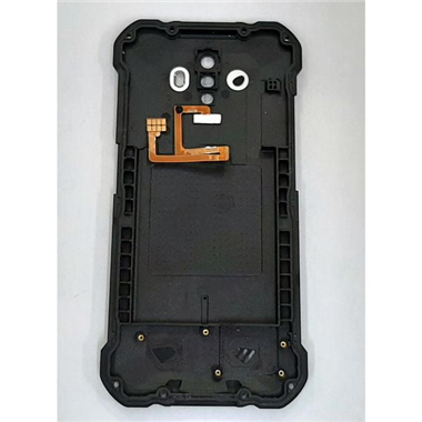Tapa trasera o tapa bateria negra para Doogee S58 Pro
