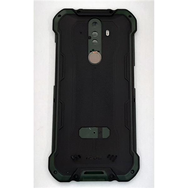 Tapa trasera o tapa bateria verde para Doogee S58 Pro