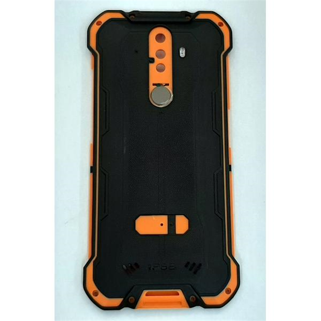 Tapa trasera o tapa bateria naranja para Doogee S58 Pro