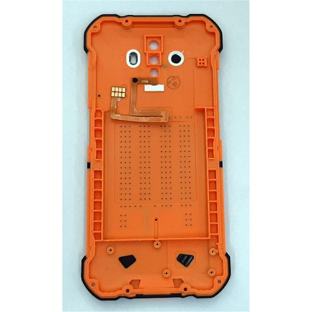 Tapa trasera o tapa bateria naranja para Doogee S58 Pro