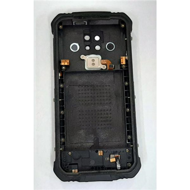Tapa trasera o tapa bateria negra para Doogee S68 Pro