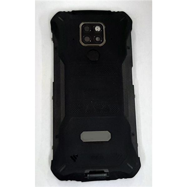 Tapa trasera o tapa bateria negra para Doogee S68 Pro