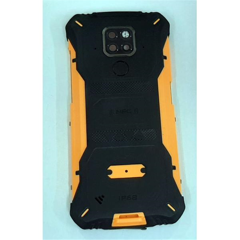 Tapa trasera o tapa bateria naranja para Doogee S68 Pro
