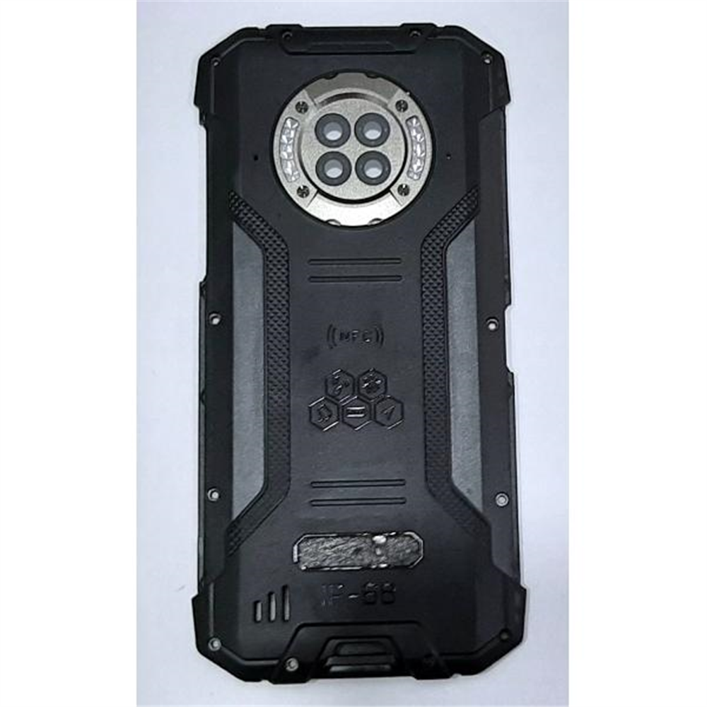 Tapa trasera o tapa bateria negra para Doogee S96 Pro