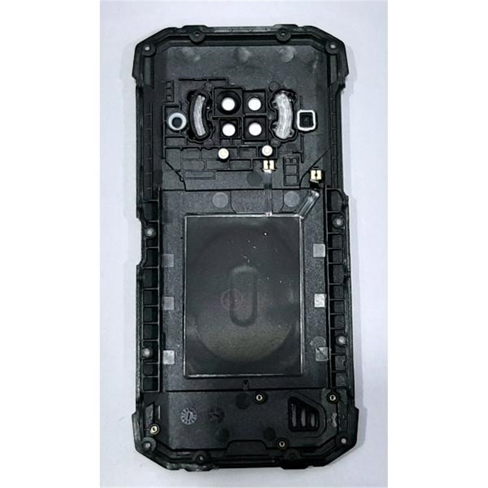 Tapa trasera o tapa bateria negra para Doogee S96 Pro