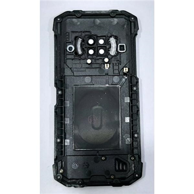 Tapa trasera o tapa bateria negra para Doogee S96 Pro