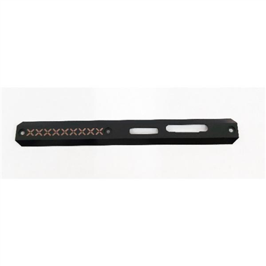 Embellecedor izquierdo negro para Doogee Smini calidad premium