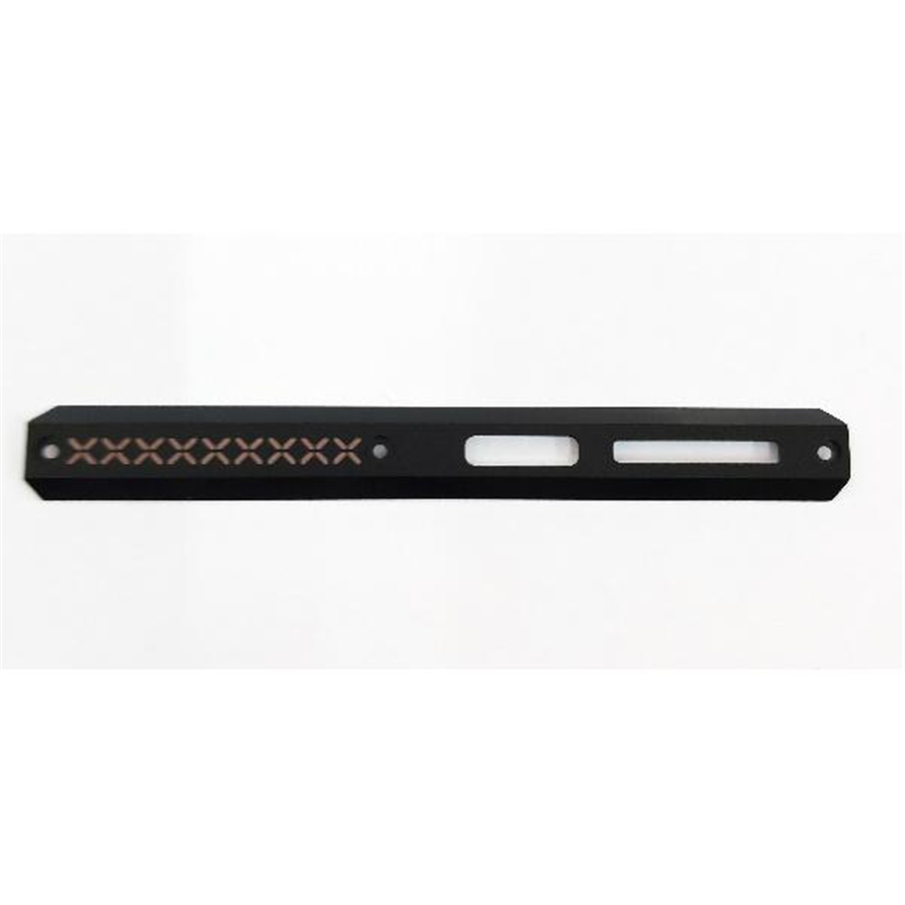 Embellecedor derecho negro para Doogee Smini calidad premium
