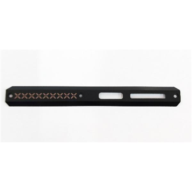 Embellecedor derecho negro para Doogee Smini calidad premium