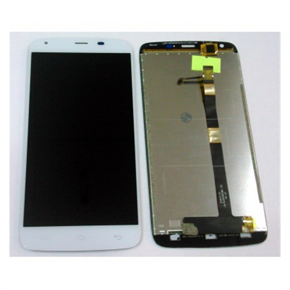Doogee DG T6 pantalla lcd + táctil blanco premium