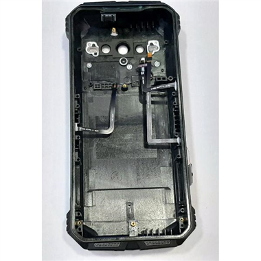 Carcasa trasera o tapa trasera dorada para Doogee V Max